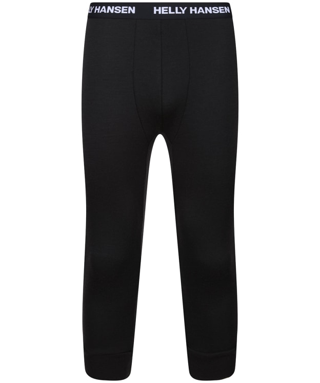 Men’s Helly Hansen Lifa Merino Midweight 3/4 Pants - Black