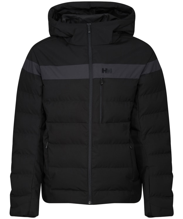 Men’s Helly Hansen Bossonova Puffy Ski Jacket - Black