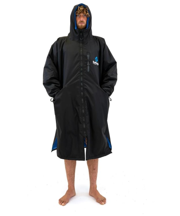 Surflogic Storm Robe Long Sleeve - Black