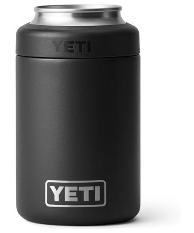 YETI Rambler 12oz Stainless Steel Colster Can Insulator - Black