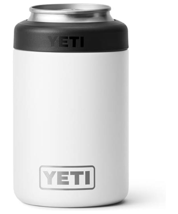 YETI Rambler 12oz Stainless Steel Colster Can Insulator - White