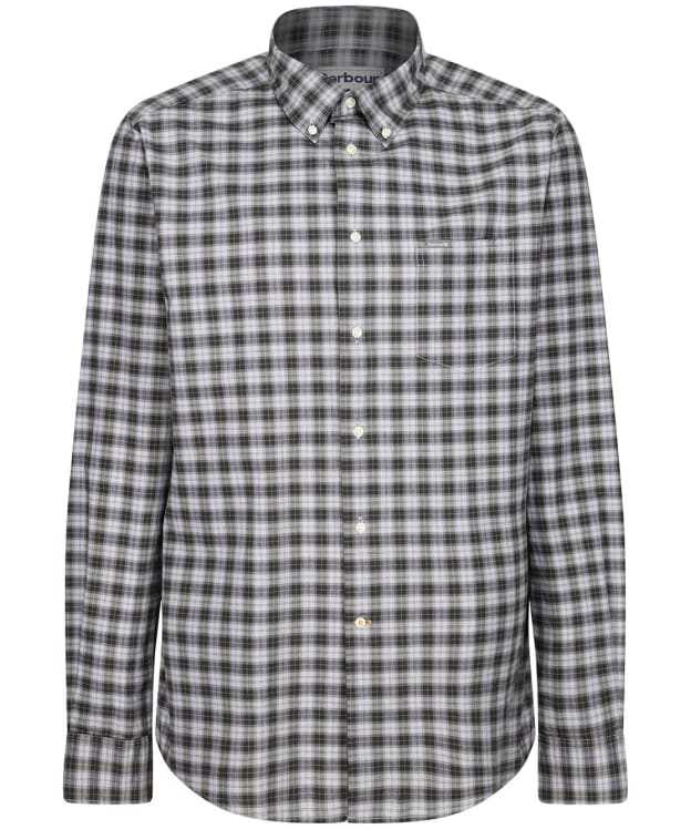 Men’s Barbour Lomond Tailored Shirt - Greystone