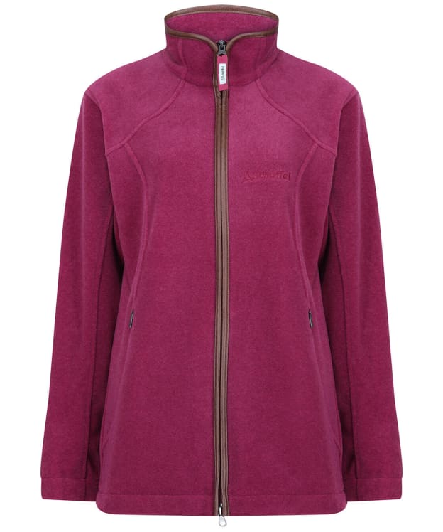 Women's Schoffel Burley Fleece Jacket - Mulberry
