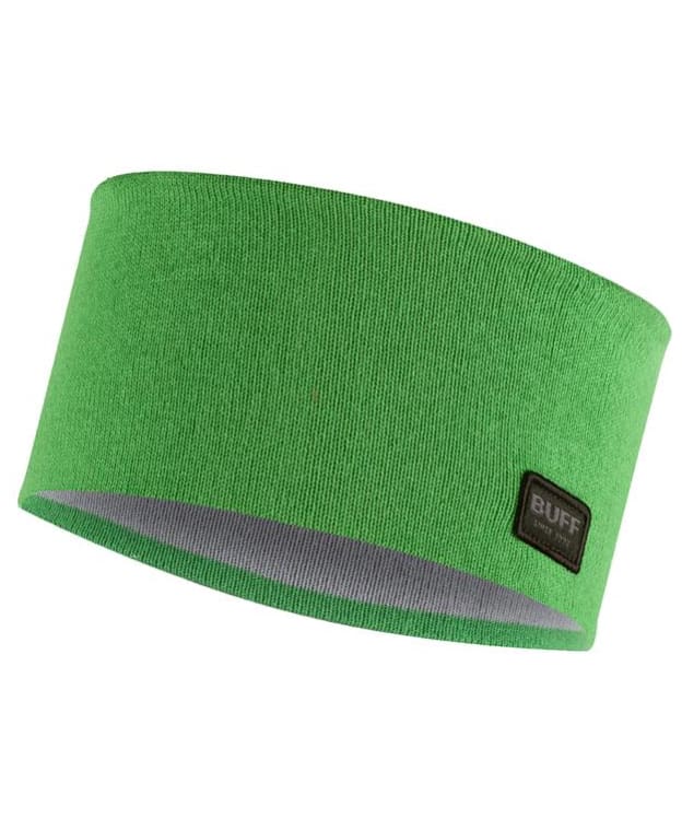 Buff Niels Knitted Recycled Fabric Fleece Lined Headband - Mint
