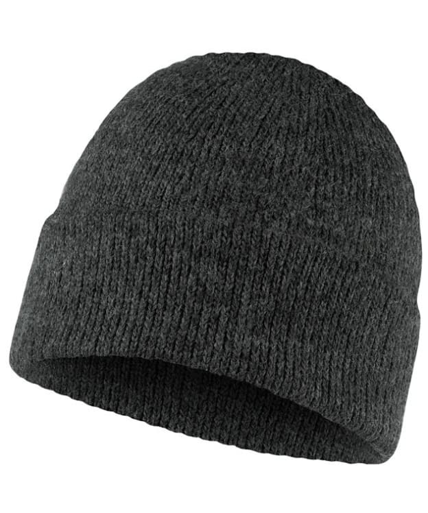 Buff Jarn Knitted Beanie Hat - Graphite