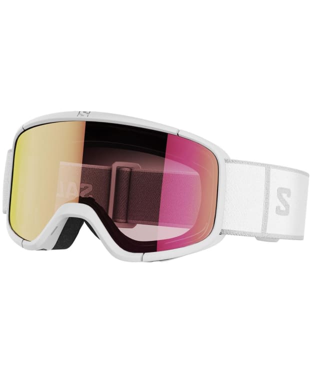 Salomon Aksium 2.0 Goggles - White / Ruby