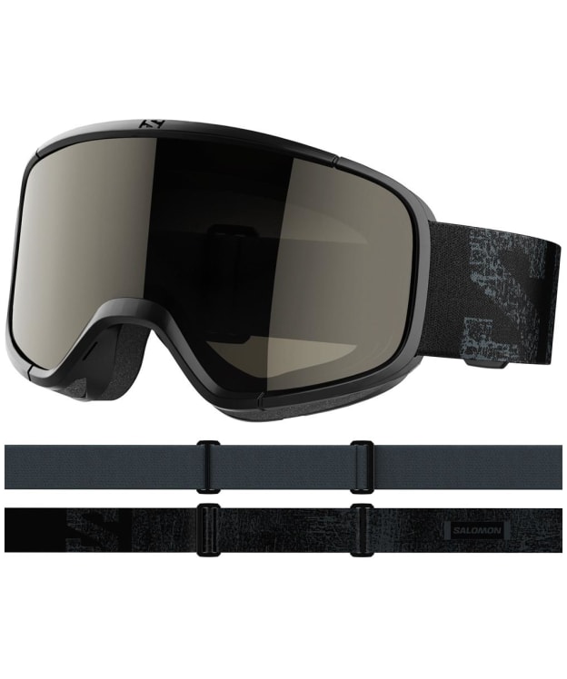 Salomon Aksium 2.0 Goggles - Black Grunge / SBK