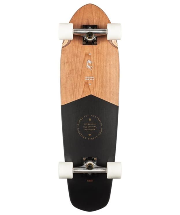 Globe Big Blazer Cruiserboard Resin-7 Skateboard - 32" - Black Cherry