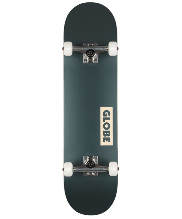Globe Goodstock Complete Skateboard -  7.875" - Navy