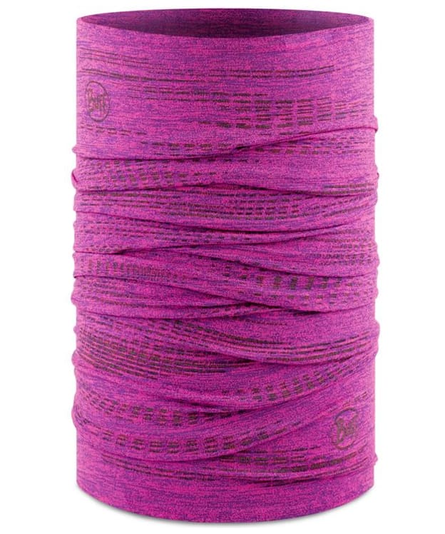 Buff Dryflx Solid Recycled 4-Way Stretch Reflective Necktube - Lilac Sand