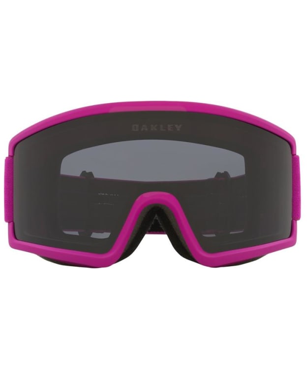 Oakley Target Line M Snow Goggles - Ultra Purple - Dark Grey Lens - Ultra Purple