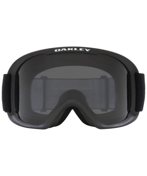 Oakley O-Frame 2.0 Pro L Snow Goggles - Dark Grey Lens - Matte Black