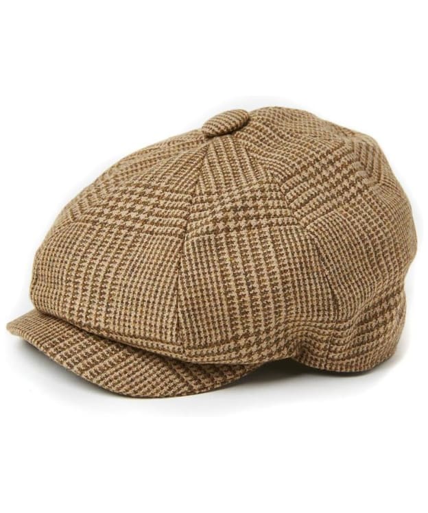 Women's Holland Cooper Baker Boy Tweed Cap - Tawny