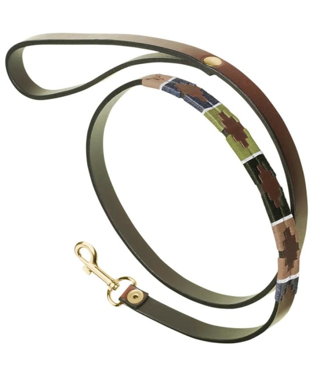 pampeano Argentine Leather Dog Lead - Caza