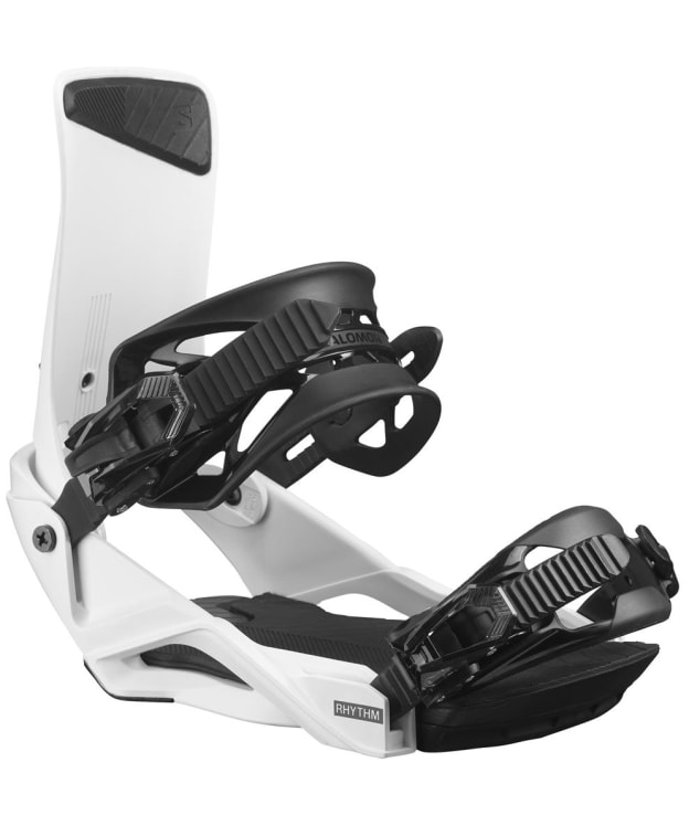 Salomon Rhythm Snowboard Bindings - White
