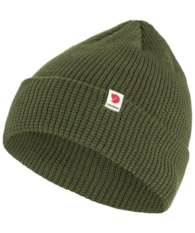 Men's Fjallraven Byron Thin Wool Hat - Dark Olive