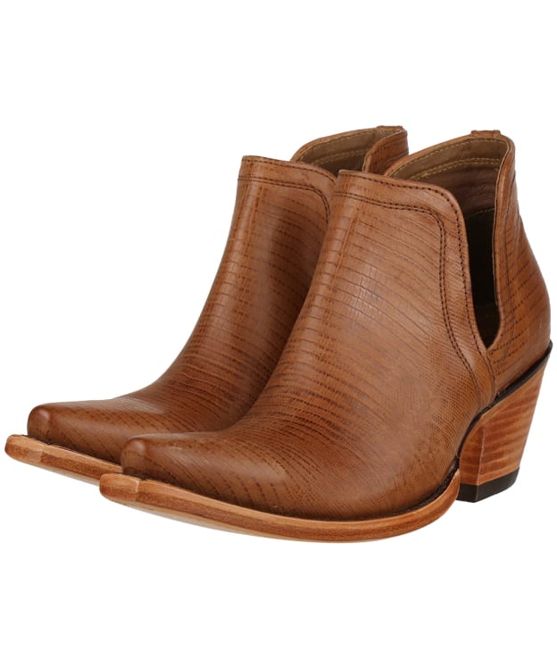 Women’s Ariat Dixon Boots - Lizard Print