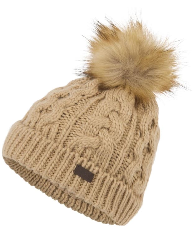 Women's Schoffel Bakewell Bobble Hat - Oat