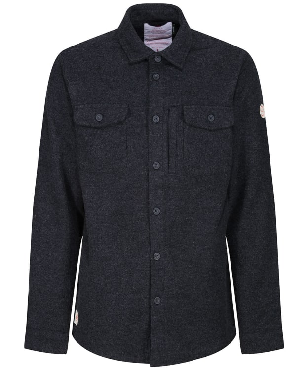 Men's Globe Wanderer Shacket - Charcoal