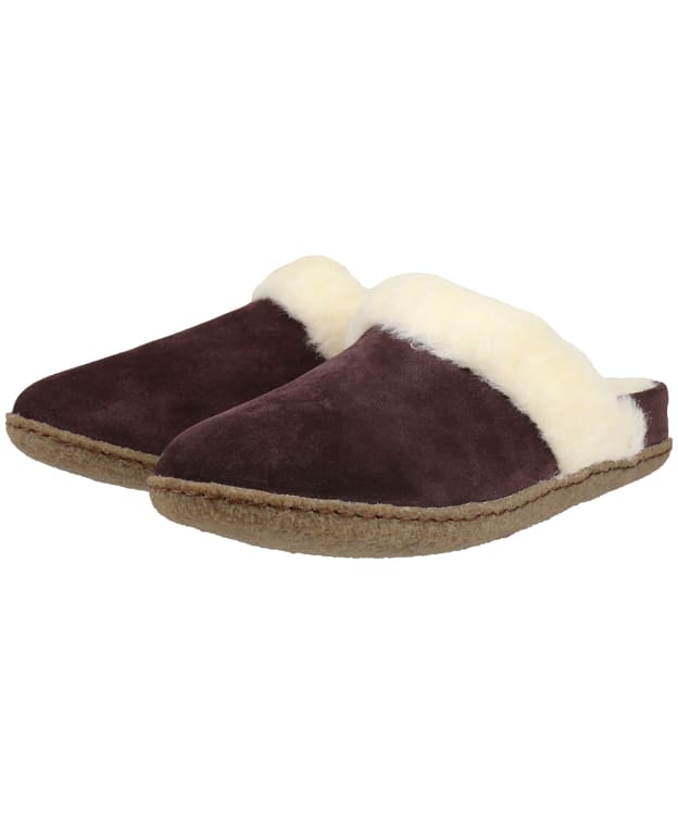 Women's Sorel Nakiska™ Slide II 'Suede Faux Fur Lined Slippers - New Cinder