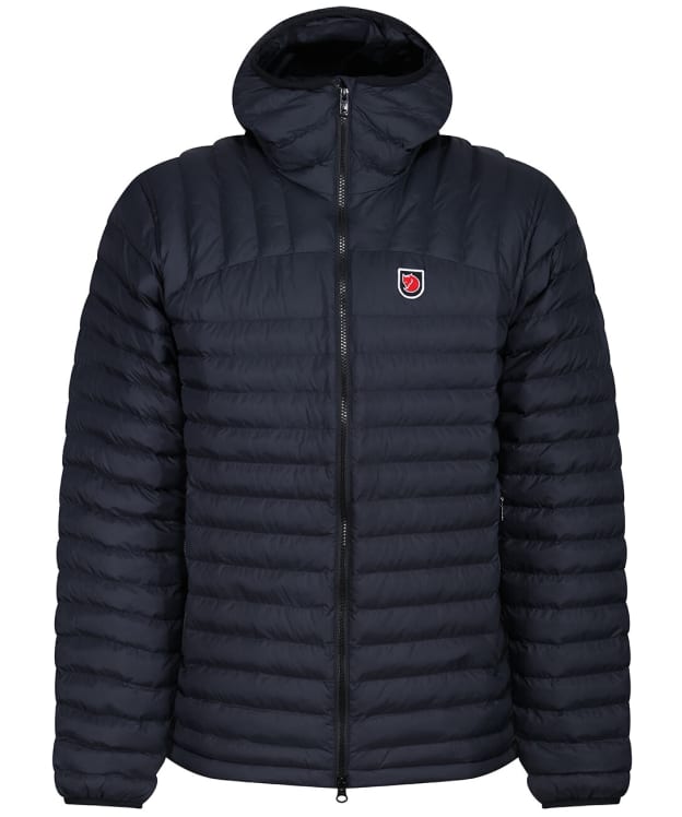 Men’s Fjallraven Packable Expedition Latt Hoodie - Black
