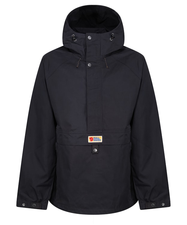 Men’s Fjallraven Vardag Anorak - Dark Grey