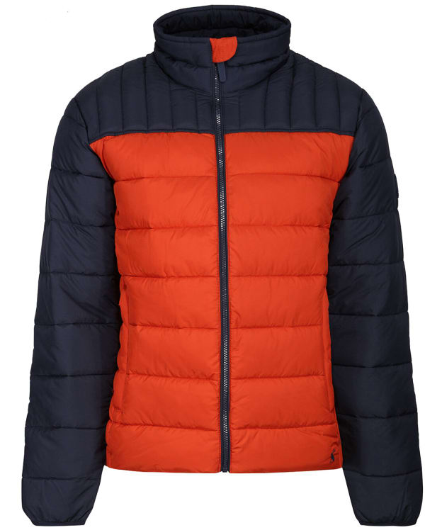 Men’s Joules Go To Padded Jacket - Burnt Orange