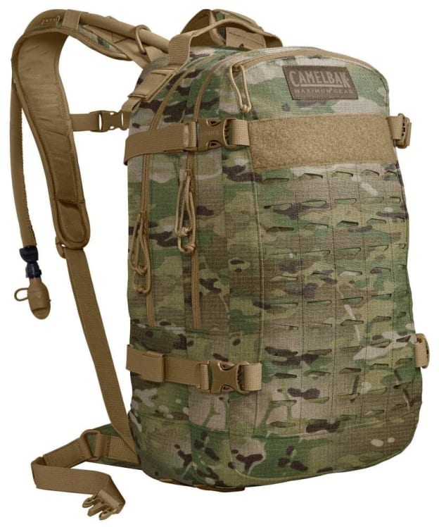 Camelbak H.A.W.G. 20L Pack With 3.0L Mil Spec Crux Reservoir - Multicam