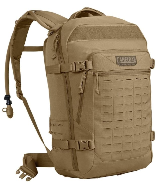 Camelbak Motherlode Hydration Pack 40L with 3L Mil Spec Crux Reservoir - Coyote