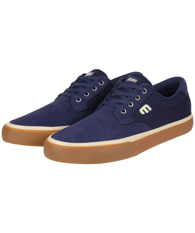 Men’s Etnies Singleton Vulc XLT Streamline Skate Shoes - Indigo