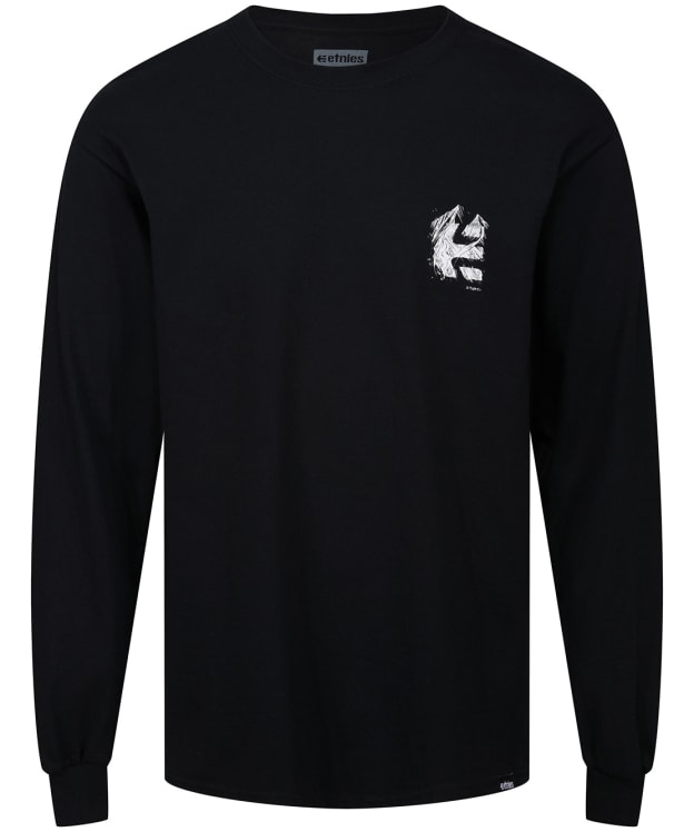 Men’s Etnies RP Double Arrow Long Sleeve T-Shirt - Black