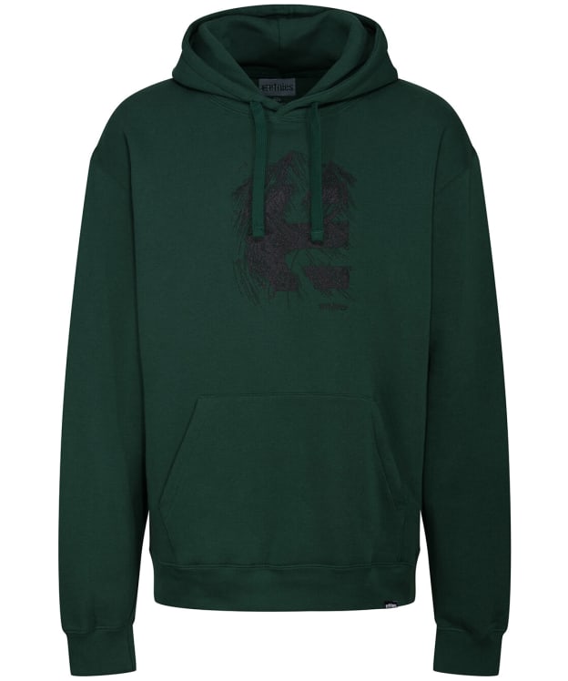 Men’s Etnies RP Arrow Drawstring Hoodie - Military