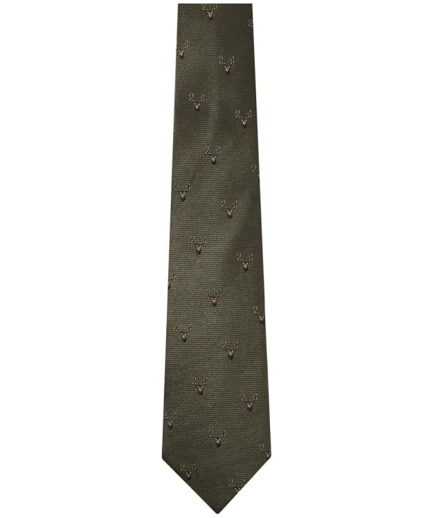 Men’s Dubarry Avalon Silk Tie - Olive