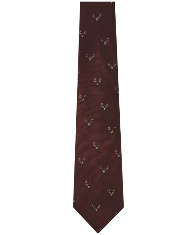 Men’s Dubarry Avalon Silk Tie - Merlot