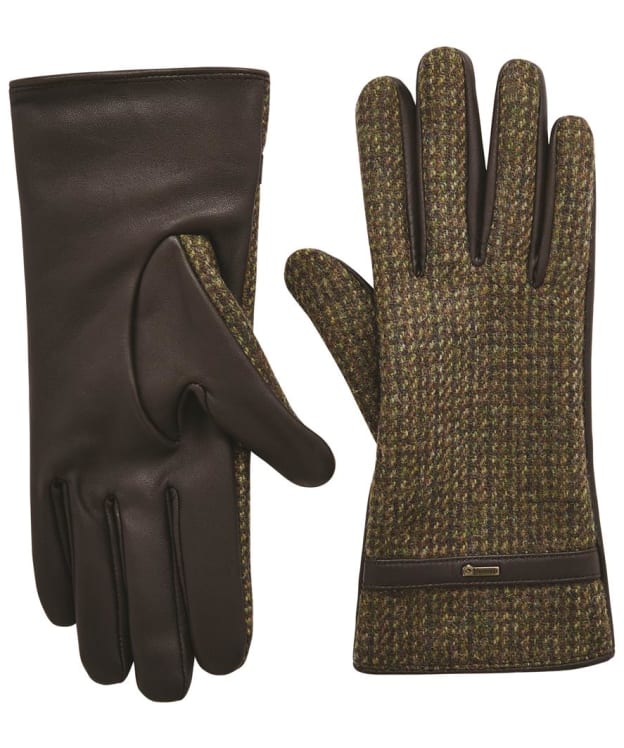 Women’s Dubarry Ballycastle Leather Gloves - Heath