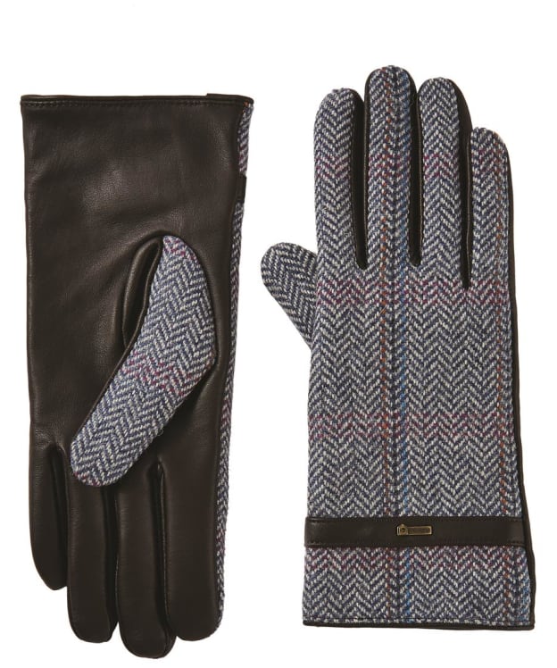 Women’s Dubarry Ballycastle Leather Gloves - Denim Haze