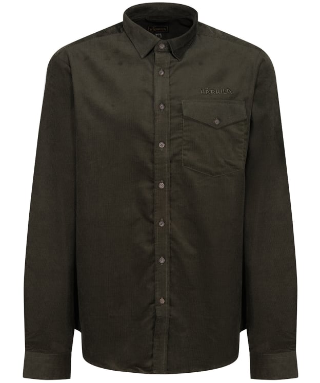 Men’s Harkila Kaldfjord Corduroy Shirt - Willow Green