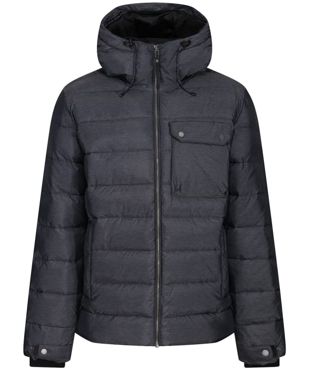 Men’s Didriksons Lage Water Repellent Jacket - Grey Melange