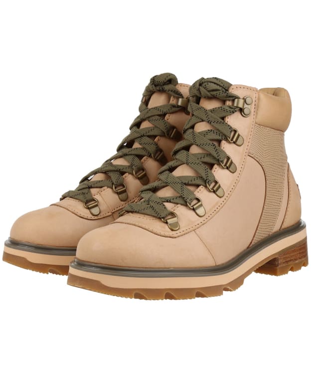 Women’s Sorel Lennox Hiker STKD Waterproof Boot - Canoe