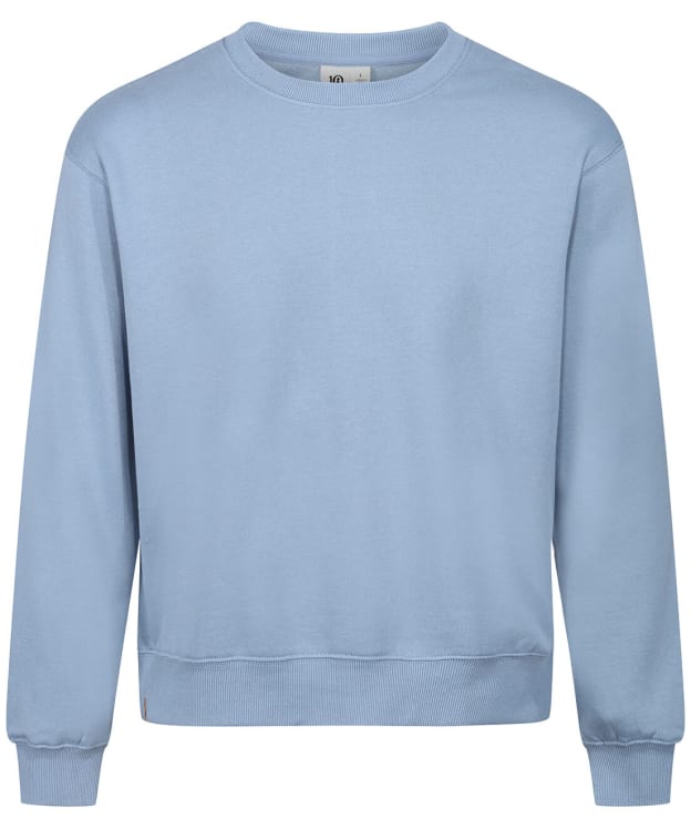 Women’s Tentree TreeFleece Boyfriend Crew Sweater - Sea Ice