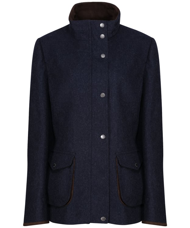 Women’s Dubarry Betony Tweed Jacket - Navy