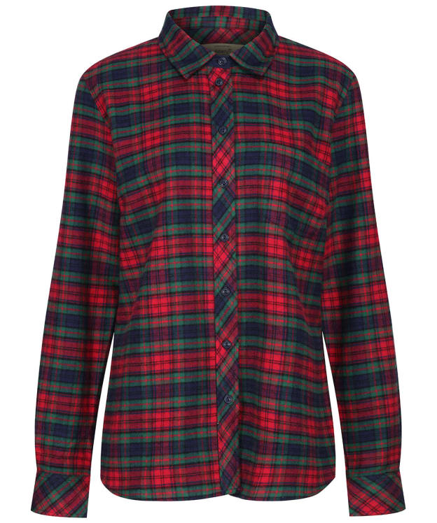 Women’s Dubarry Japonica Long Sleeve Cotton Shirt - Navy