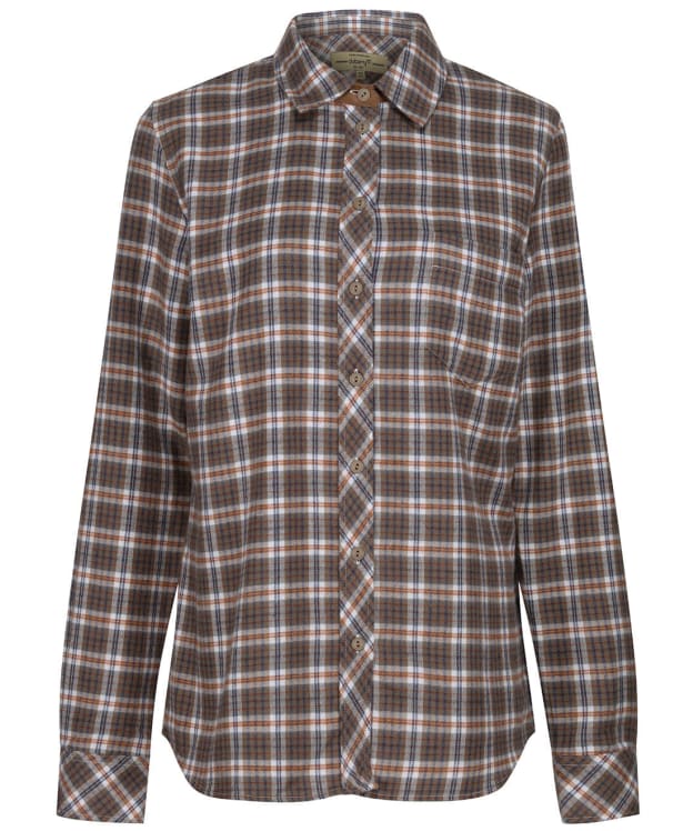 Women’s Dubarry Japonica Long Sleeve Cotton Shirt - Harvest