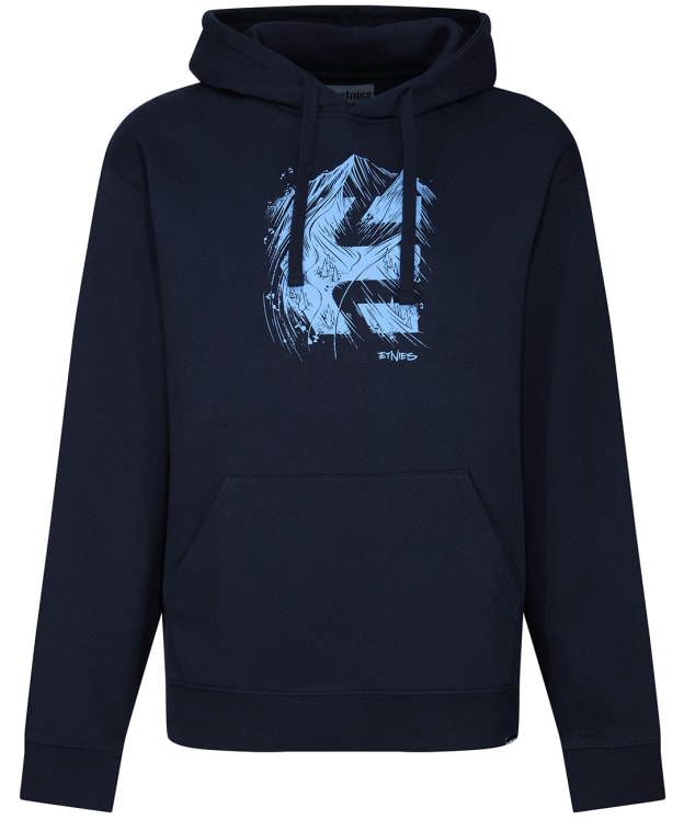 Men’s Etnies RP Arrow Drawstring Hoodie - Navy