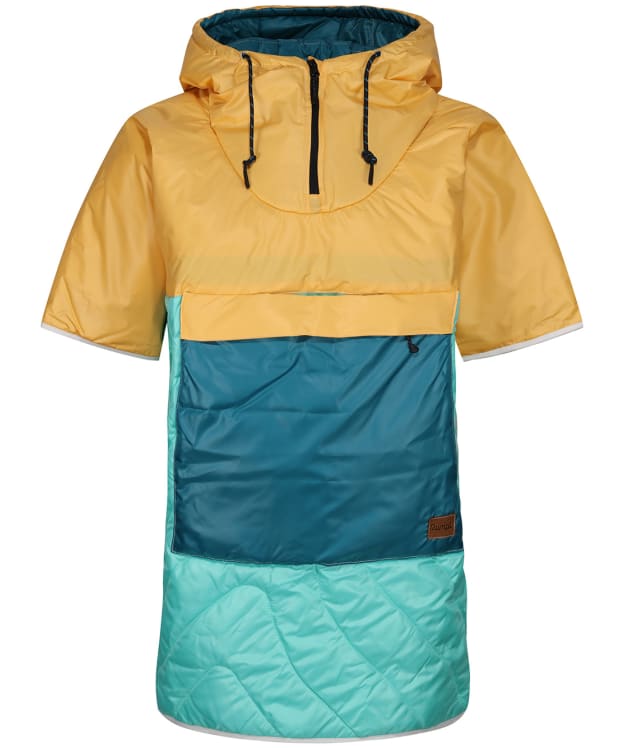 Rumpl Original Puffy Water Repellent Insulated Poncho - Newport Colorblock