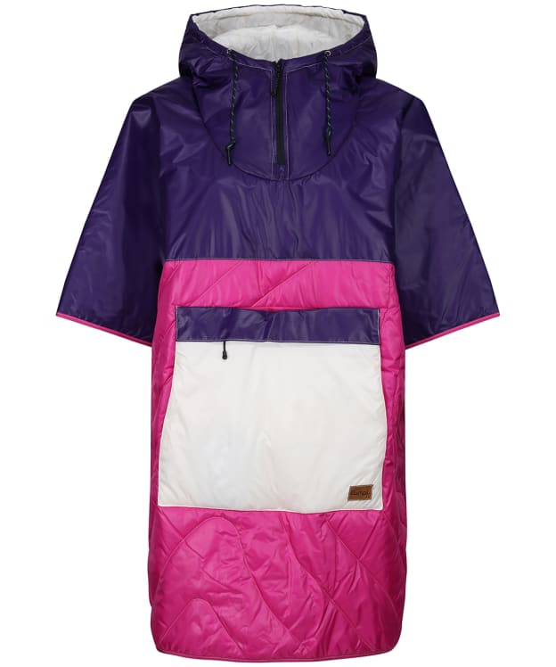 Rumpl Original Puffy Water Repellent Insulated Poncho - Retro Colorblock