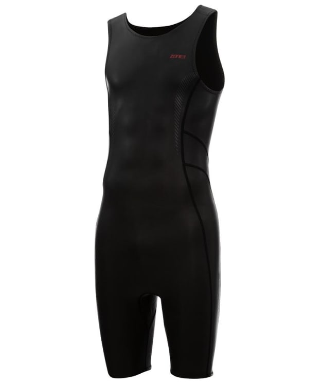 Men's Zone3 Neoprene Kneeskin - Black / Red