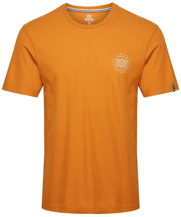 Men’s Sherpa Adventure Gear Summit Organic Cotton T-Shirt - Masala