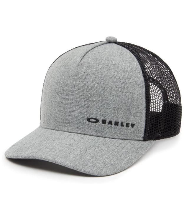 Oakley Chalten Baseball Snapback Sports Cap - Grigio Scuro