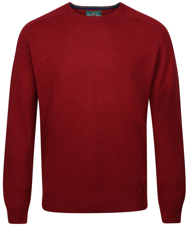 Men's Alan Paine Streetly Crew Neck Pullover - Magma